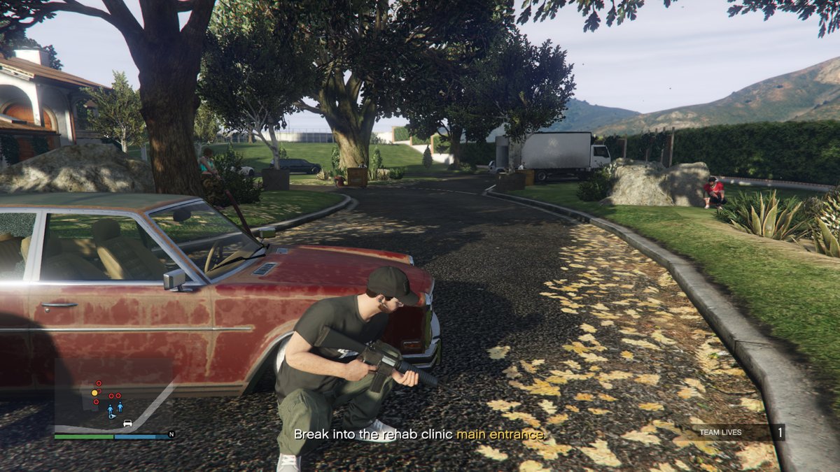 GTA5 重制版 截图3