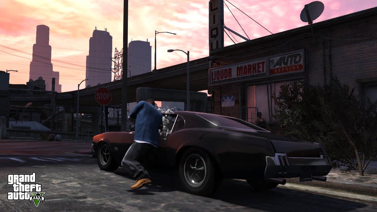 GTA5 重制版 截图8