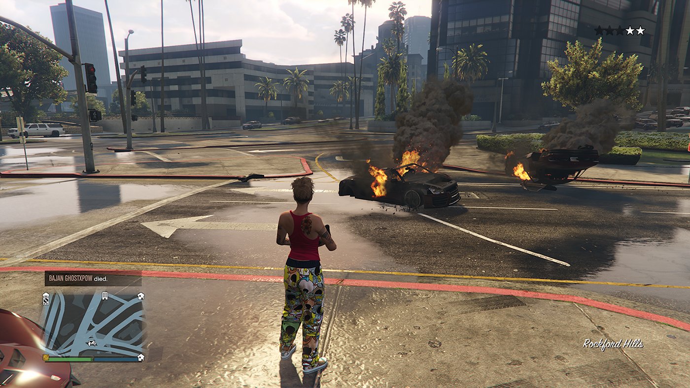 GTA5 重制版 截图12