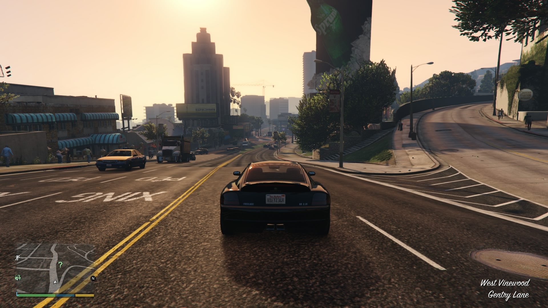 GTA5 重制版 截图17