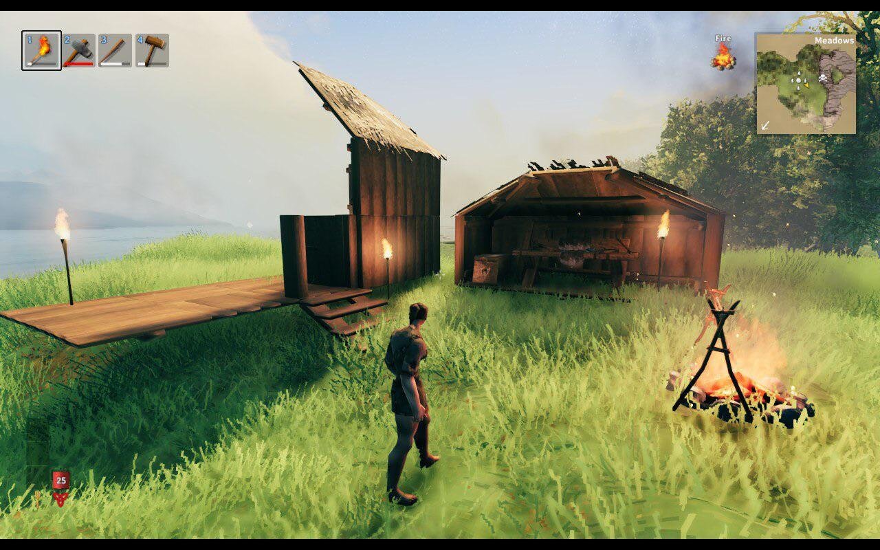 瓦尔海姆 截图7