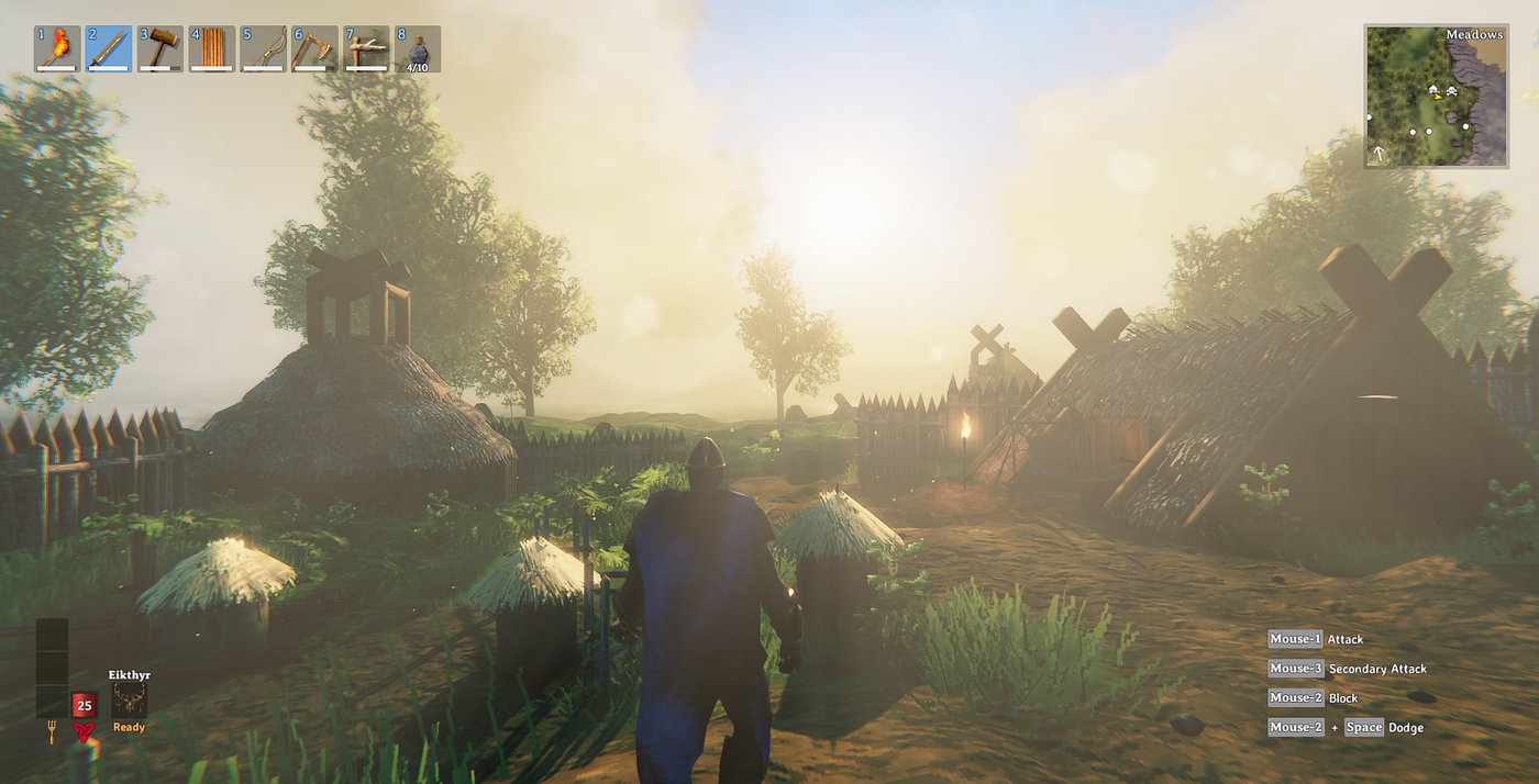 瓦尔海姆 截图11