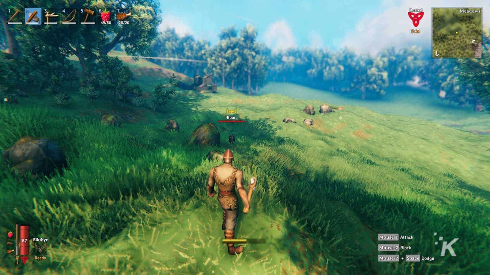 瓦尔海姆 截图12