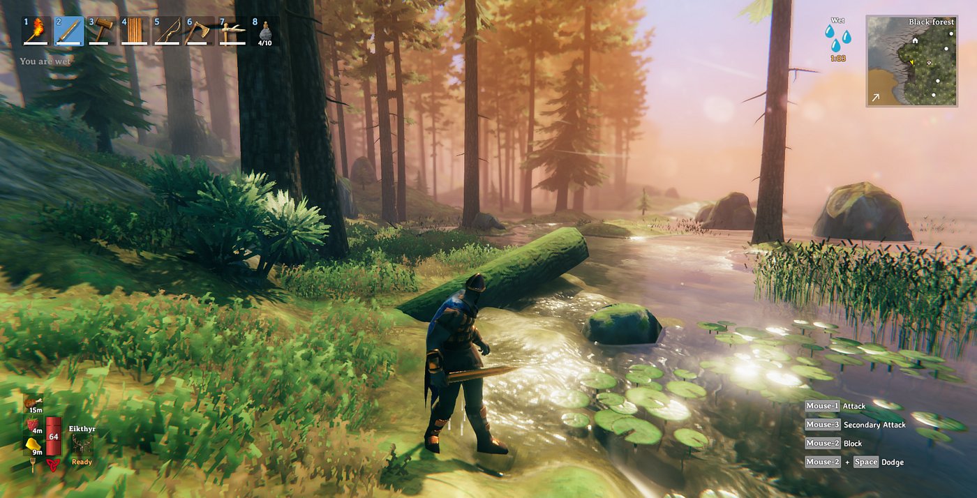 瓦尔海姆 截图17