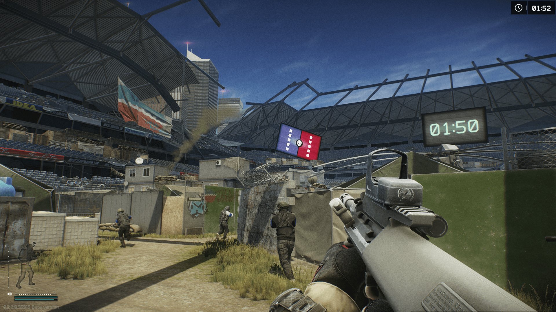 彩虹六号：围攻 重制版 截图1