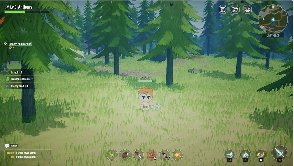 瓦尔海姆 截图5